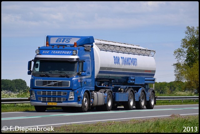 BL-TB-99 Volvo FM Bok Transport2-BorderMaker Rijdende auto's