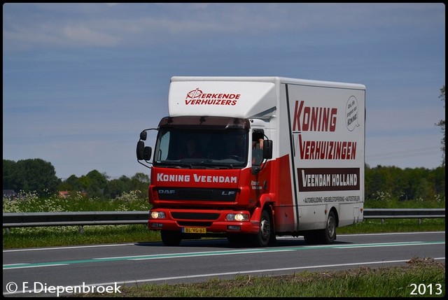 BL-VG-61 DAF LF Koning Veendam-BorderMaker Rijdende auto's