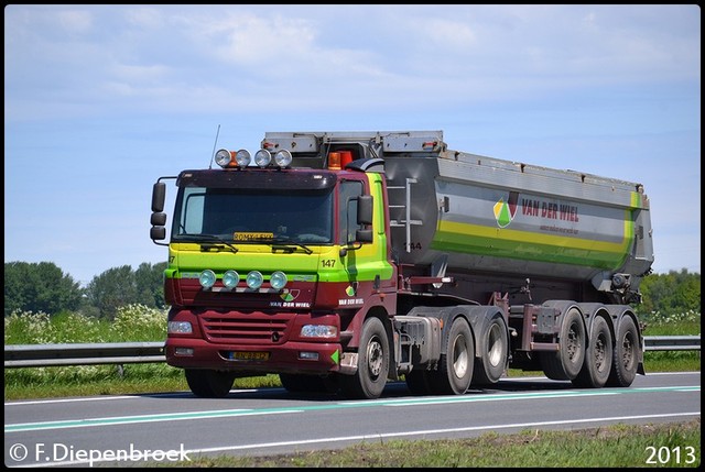 BN-BB-12 DAF CF v.d Wiel-BorderMaker Rijdende auto's