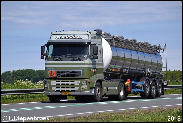 BN-RD-96 Volvo FH12 Staalduinen-BorderMaker Rijdende auto's