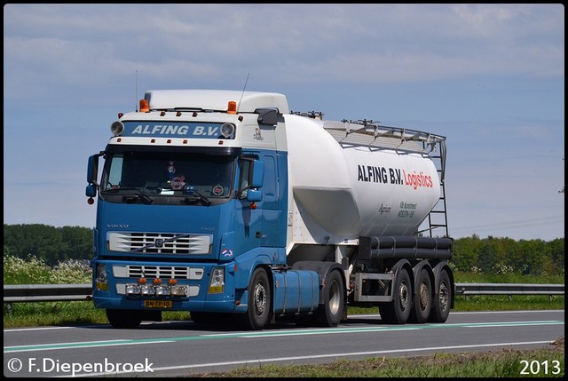 BN-TP-10 Volvo FH12 Alfing BV3-BorderMaker Rijdende auto's