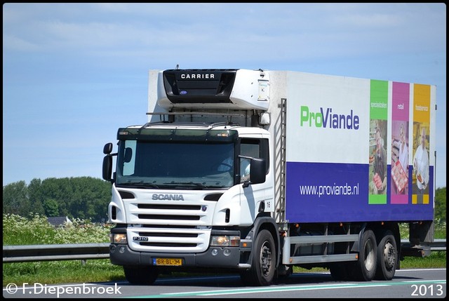 BR-BL-34 Scania P310-BorderMaker Rijdende auto's