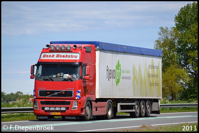 BR-NN-79 Volvo FH Henk Hoekstra-BorderMaker Rijdende auto's