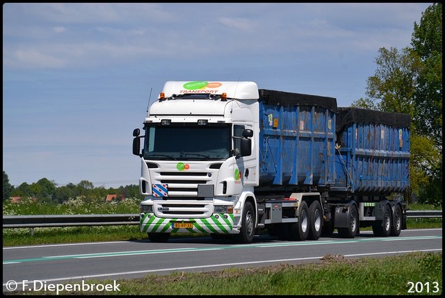 BS-RP-33 Scania R380 Sita Drachten-BorderMaker Rijdende auto's