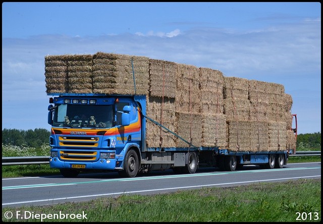 BT-JN-45 Scania P380 Ponne Transport Latlijk-Borde Rijdende auto's