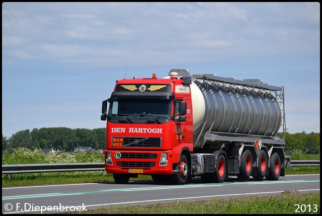 BT-RG-54 Volvo FH Den Hartogh-BorderMaker Rijdende auto's