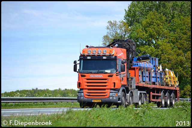 BV-XN-36 Scania R560 Remmers2-BorderMaker Rijdende auto's