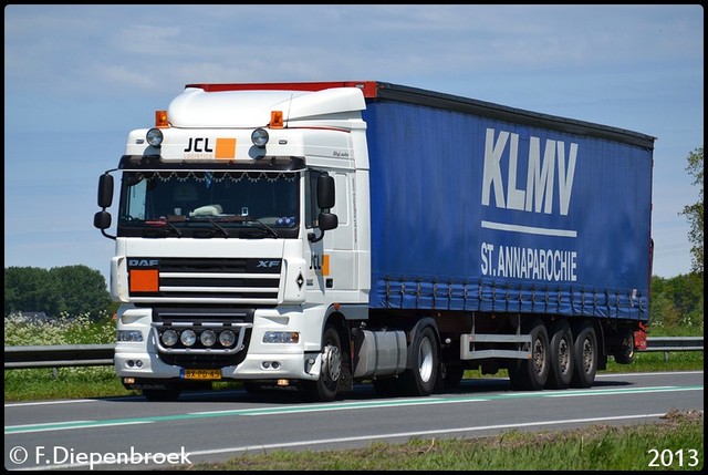 BX-PD-45 DAF 105 JCL Logistics-BorderMaker Rijdende auto's