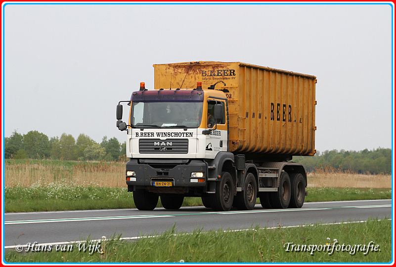 BN-ZN-21  B-border - Container Kippers