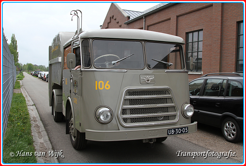UB-30-05  B-border - Afval & Reiniging