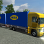 ets Renault Magnum 6x2 + Ta... - Renault Magnum BDF + tandem