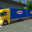 ets Renault Magnum 6x2 + Ta... - Renault Magnum BDF + tandem