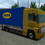 ets Renault Magnum 6x2 + Ta... - Renault Magnum BDF + tandem