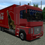 ets Renault Magnum 6x4 + Ta... - Renault Magnum BDF + tandem
