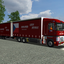 ets Renault Magnum 6x4 + Ta... - Renault Magnum BDF + tandem