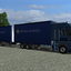 ets Renault Magnum 6x4 + Ta... - Renault Magnum BDF + tandem