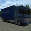 ets Renault Magnum 6x4 + Ta... - Renault Magnum BDF + tandem