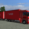 ets Renault Magnum 6x4 + Ta... - Renault Magnum BDF + tandem