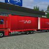 ets Renault Magnum 6x4 + Ta... - Renault Magnum BDF + tandem