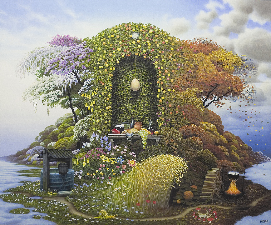 Jacek Yerka   (1) - 