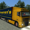 gts Daf XF 105 SC + Trailer... - GTS COMBO'S