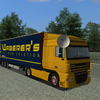 gts Daf XF 105 SC + Trailer... - GTS COMBO'S