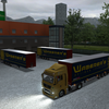 gts Man TGX + Trailer Waber... - GTS COMBO'S