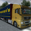 gts Man TGX + Trailer Waber... - GTS COMBO'S