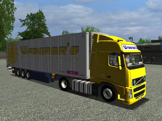 gts Volvo Fh12 + Schmitz Frigo Waberer's verv volv GTS COMBO'S