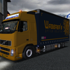 gts Volvo Fh16 6x2 BDF + Ta... - GTS COMBO'S