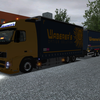 gts Volvo Fh16 6x2 BDF + Ta... - GTS COMBO'S