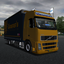 gts Volvo Fh16 6x2 BDF + Ta... - GTS COMBO'S