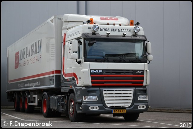 BZ-BS-90 DAF 105 Koos van Gaalen-BorderMaker 2013