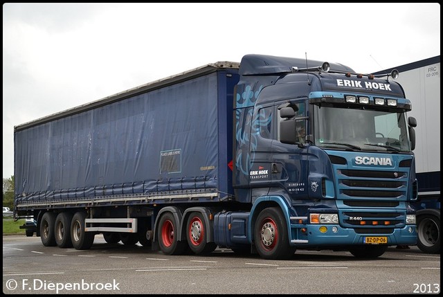 BZ-DP-06 Scania R440 Erik Hoek-BorderMaker 2013