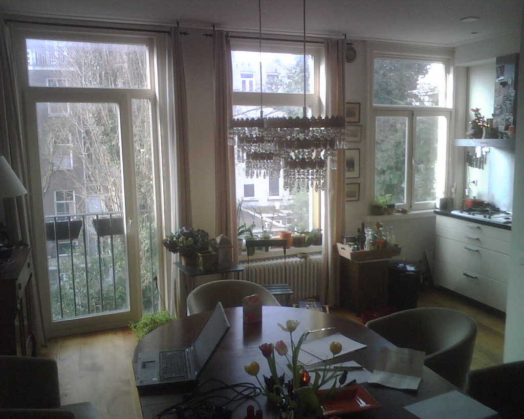 thuis huidige situatie - Gevel achter