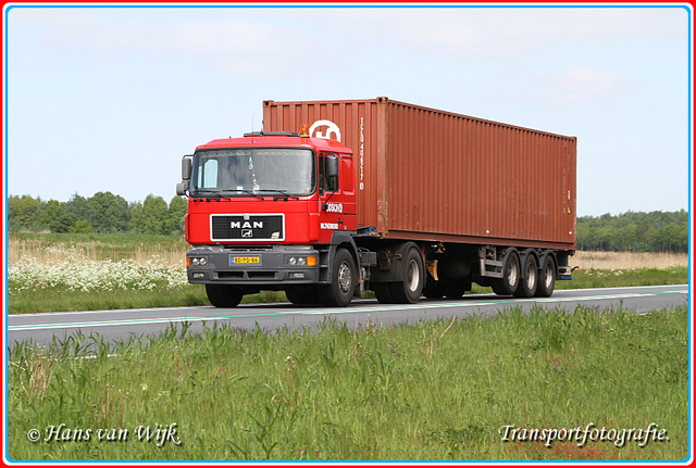 BD-PD-86  D-border Container Trucks