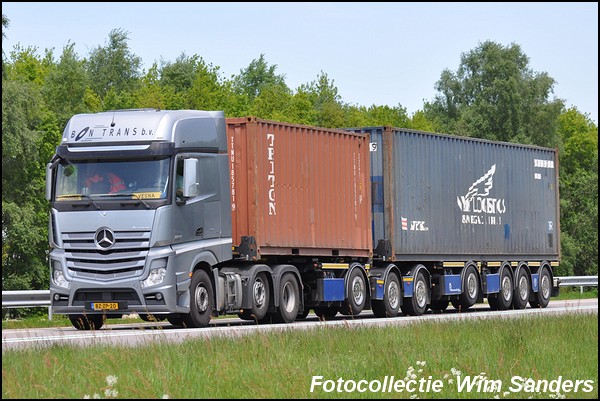 Bontrans Transport en Opslag BV - Botlek-Rotterdam Wim Sanders Fotocollectie