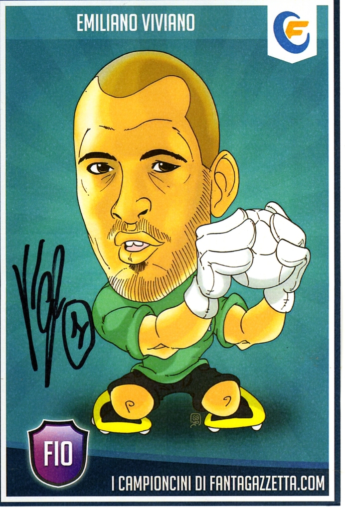 Campioncino Viviano Firmato - 