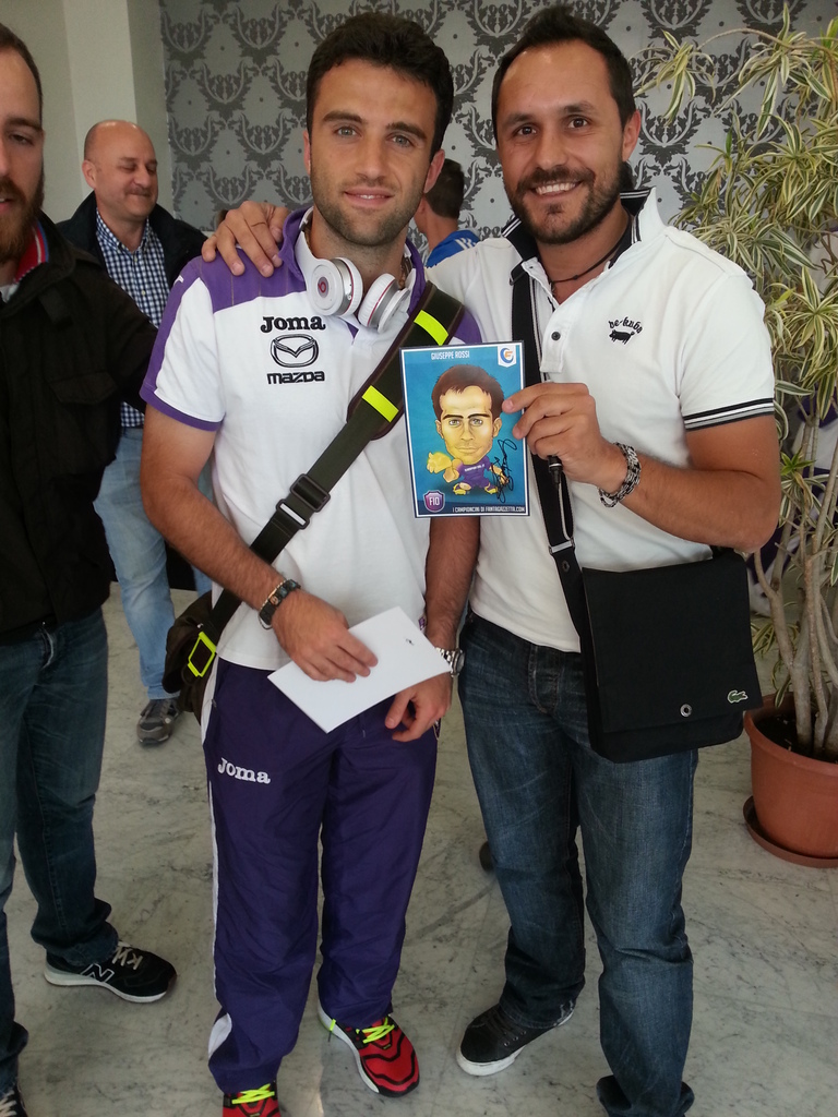 Consegna Campioncino Giuseppe Rossi - 