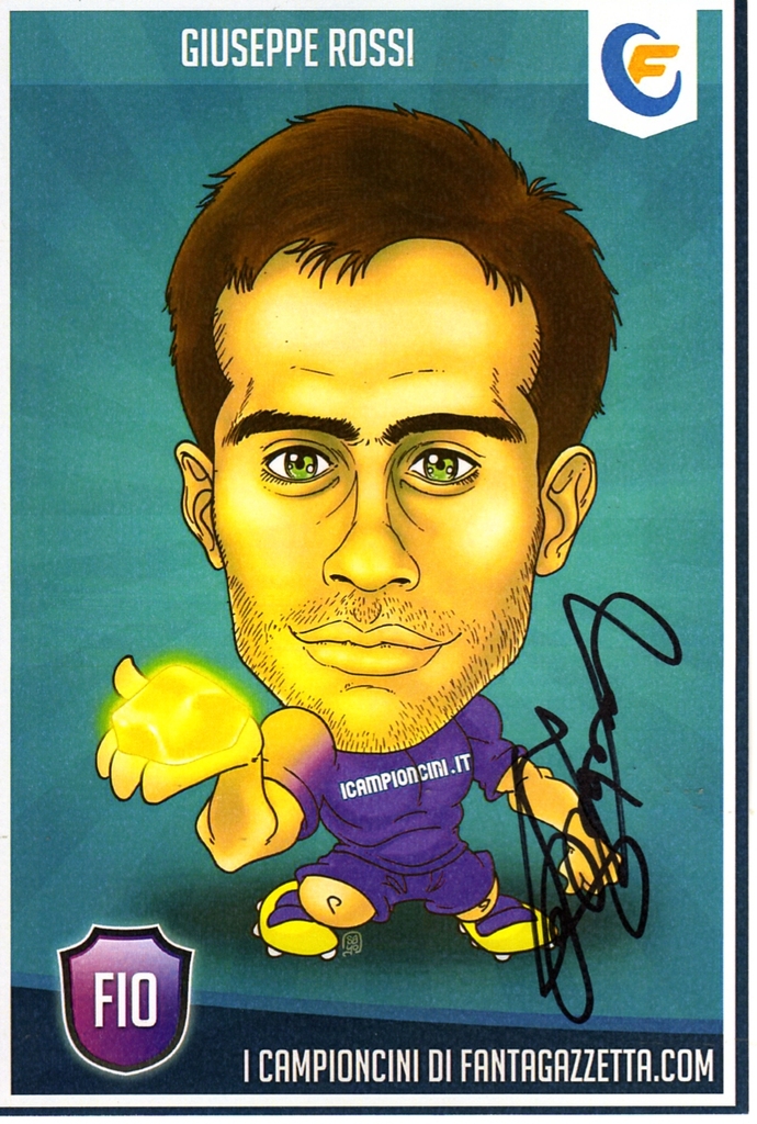 Campioncino Rossi Firmato - 