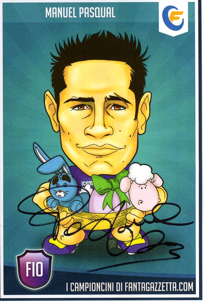 Campioncino Pasqual Firmato - 