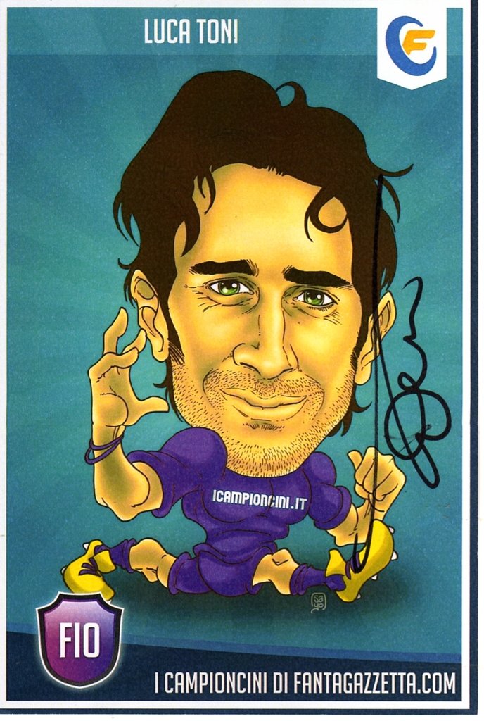 Campioncino Toni Firmato - 