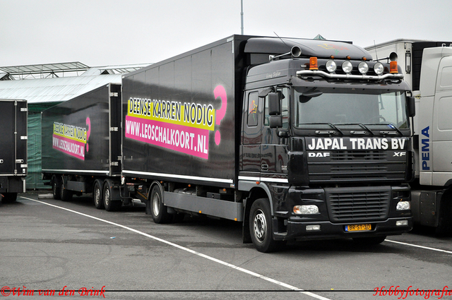 Japal Trans - Honselersdijk  BR-ST-30 andere recla Transportfotos LZV (Opsporing)
