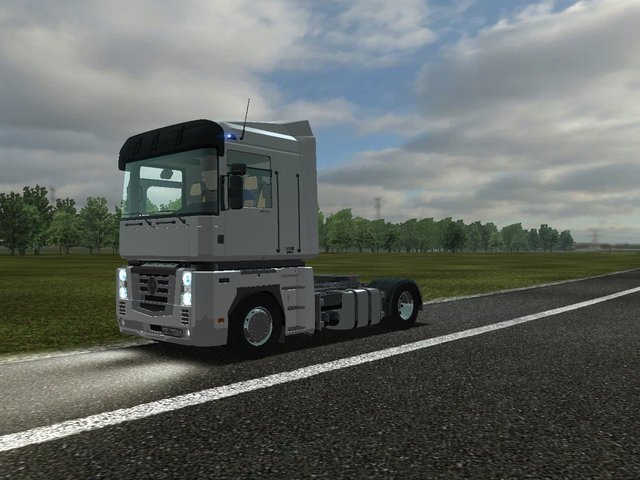 gts Renault Magnum 500 + interieur by Sheryo verv   ETS & GTS