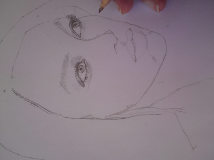Tyra Banks sketch 3 - 