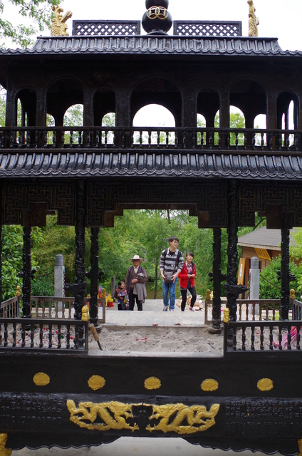  Nanjing: de tempels