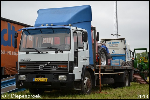 VJ-77-NB Volvo FL6 2-BorderMaker Truckpulling Hoogeveen
