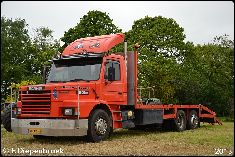 VK-42-HT Scania T113H The long ranger-BorderMaker - Truckpulling Hoogeveen