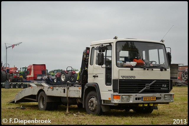 VR-03-PF Volvo FL6 2-BorderMaker Truckpulling Hoogeveen