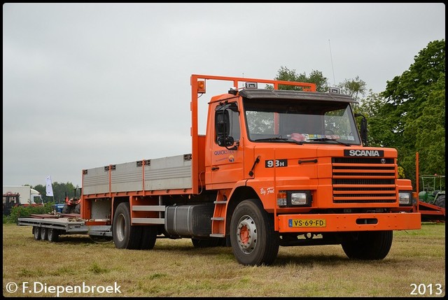 VS-69-FD Scania T93H Quickstra3-BorderMaker Truckpulling Hoogeveen
